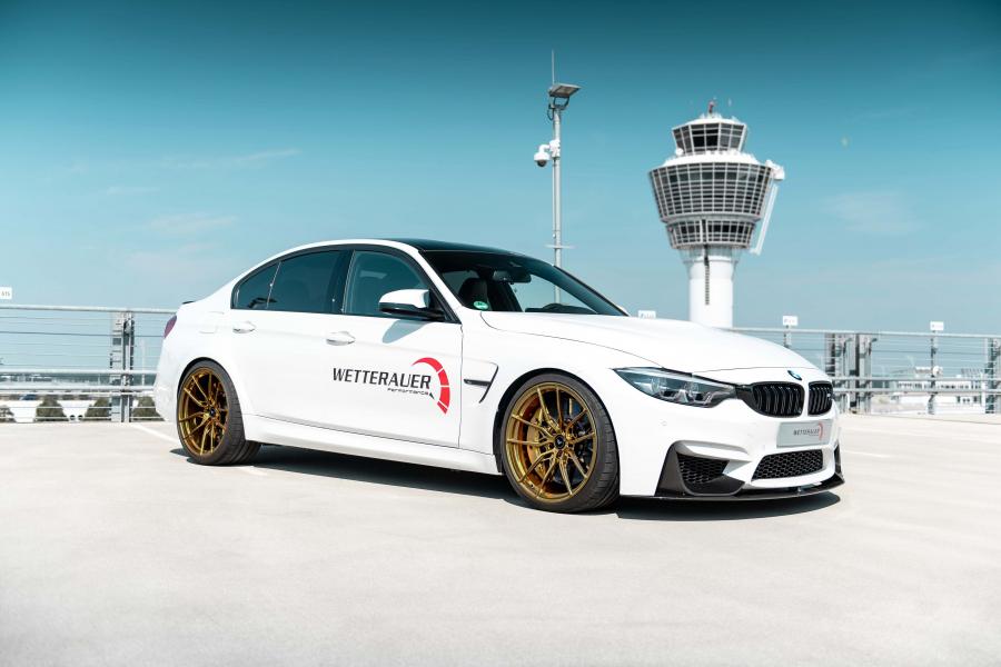  BMW M3 GTS by Wetterauer Performance (F80) 2018 года  (фото 5 из 5)
